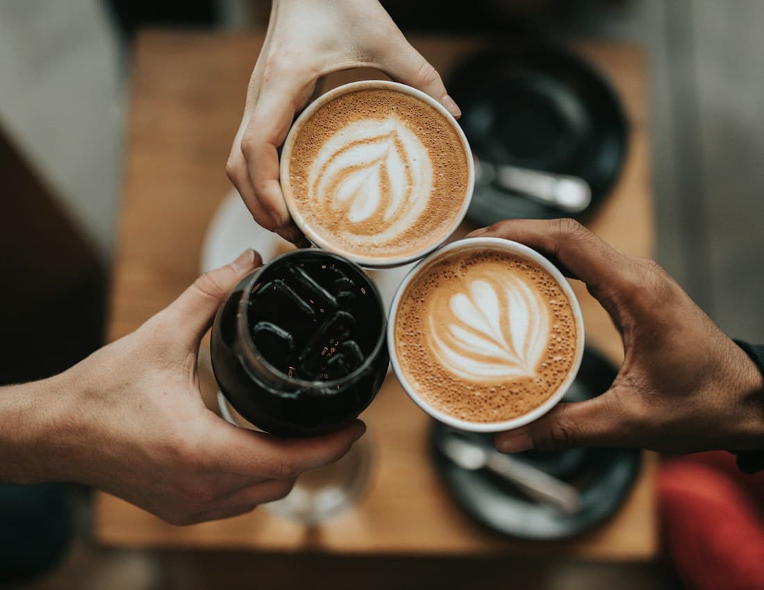Koffiebeker toepassing voor Savana Coffee